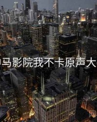 神马影院我不卡原声大碟