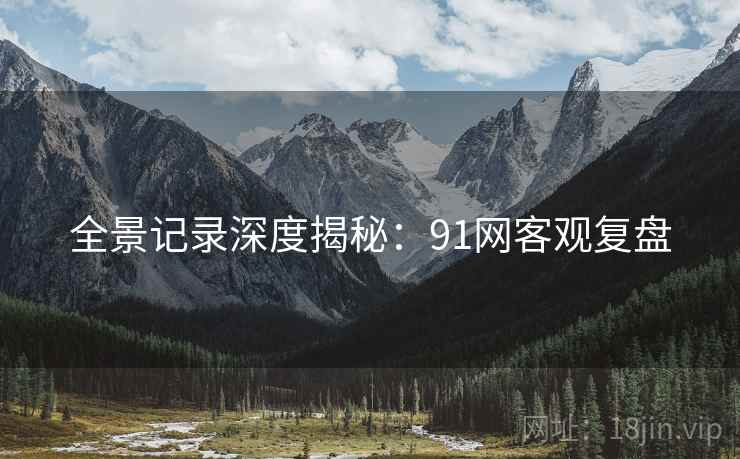 全景记录深度揭秘：91网客观复盘