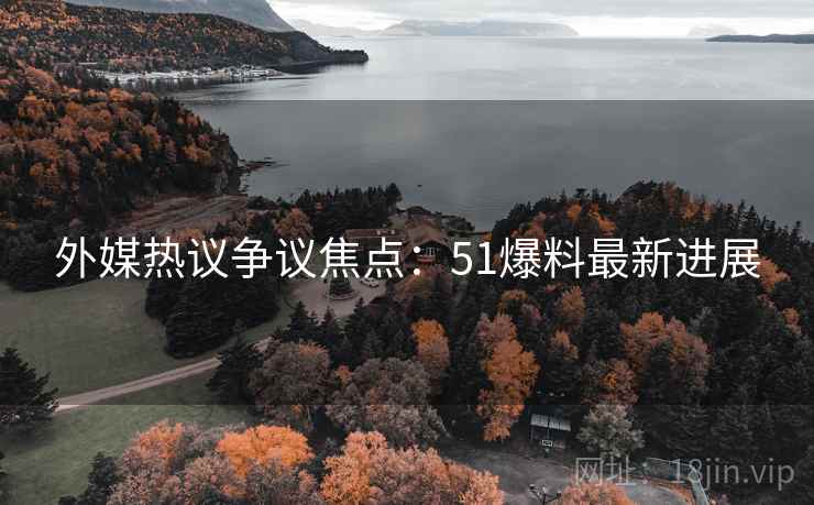 外媒热议争议焦点：51爆料最新进展