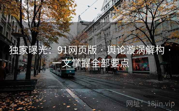 独家曝光：91网页版 · 舆论漩涡解构 · 一文掌握全部要点