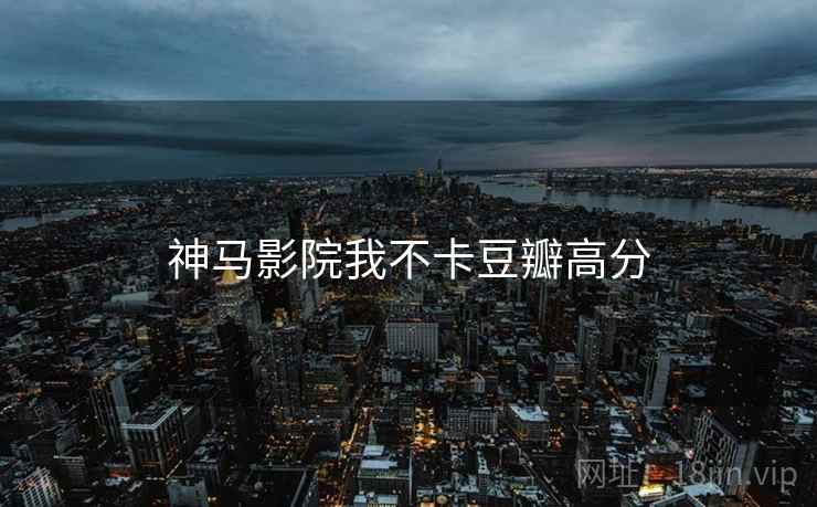 神马影院我不卡豆瓣高分
