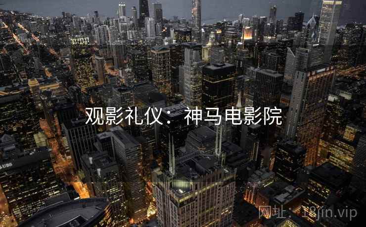 观影礼仪：神马电影院