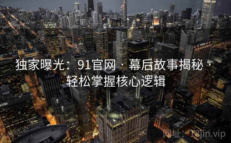 独家曝光：91官网 · 幕后故事揭秘 · 轻松掌握核心逻辑